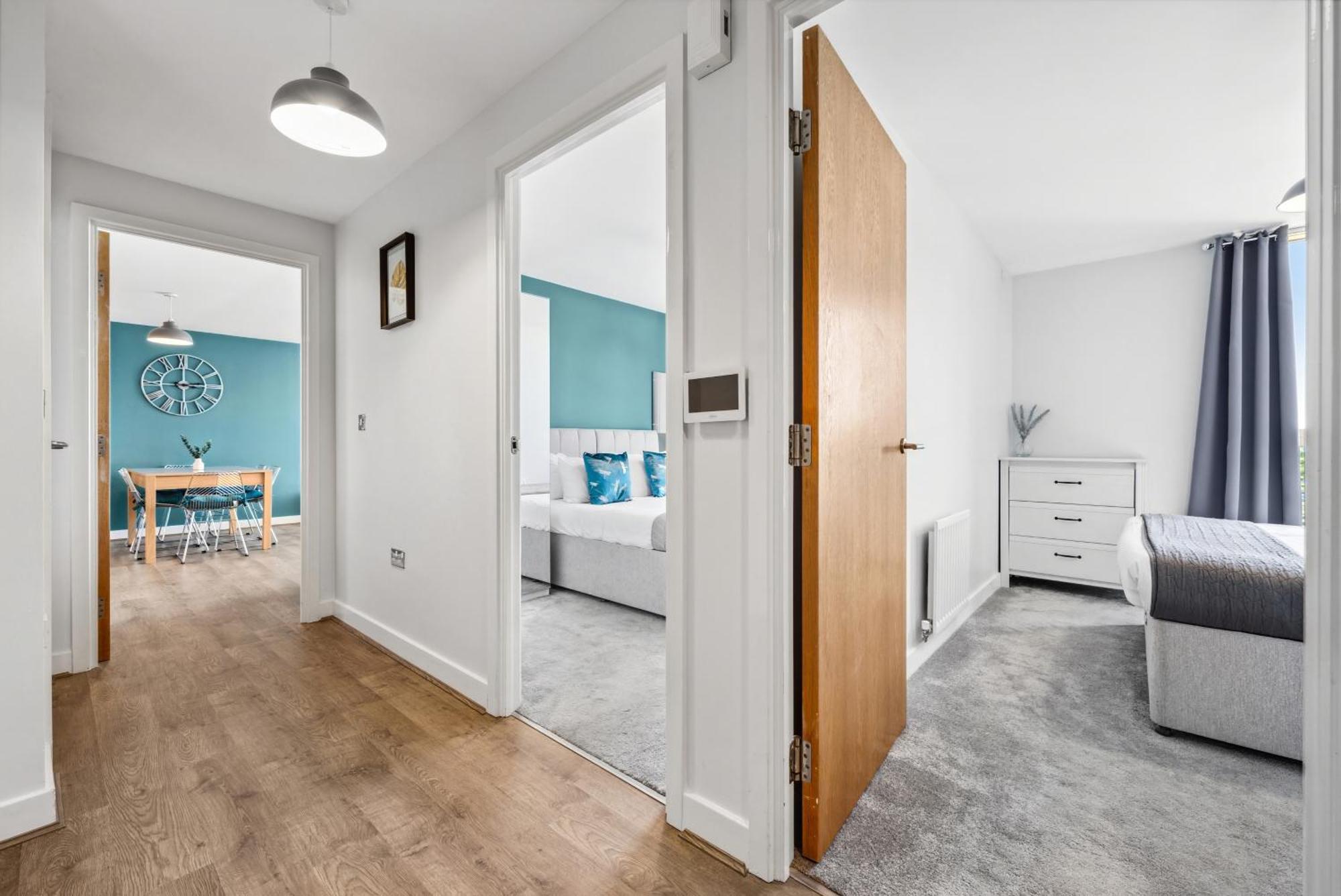 Cotels At Vizion: Central Serviced Apartments with Free Parking Milton Keynes Exterior photo